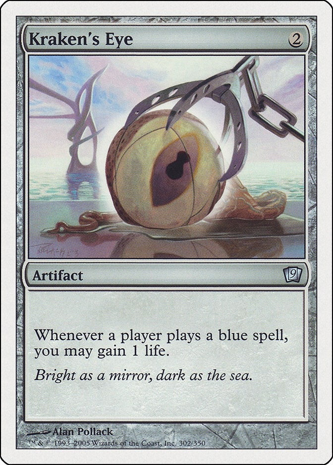 Kraken’s Eye (302) [9ED] - MTG Single