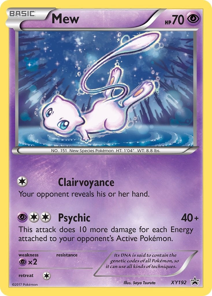 Image for Mew - XY192 (XY192) (XY Promos) - Pokemon