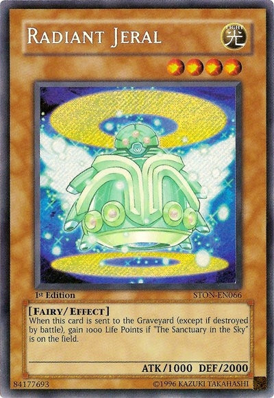 Radiant Jeral (66) - YuGiOh Single