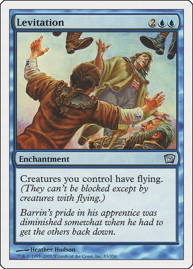 Levitation (83) [9ED] - MTG Single