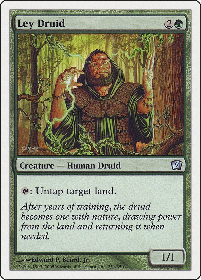 Ley Druid (251) [9ED] - MTG Single