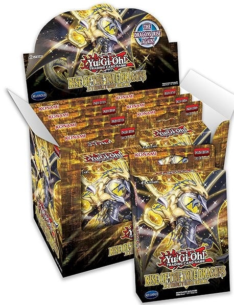 Rise of the True Dragons Display (SR02) - YuGiOh Sealed