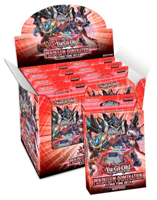 Pendulum Domination Display (SDPD) - YuGiOh Sealed