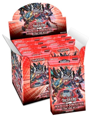 Pendulum Domination Display (SDPD) - YuGiOh Sealed