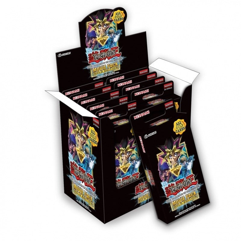 The Dark Side of Dimensions Movie Pack: Gold Edition Display (MVP1-ENG) - YuGiOh Sealed