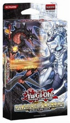 Dragons Collide Structure Deck [1st Edition] (SDDC) - YuGiOh Sealed