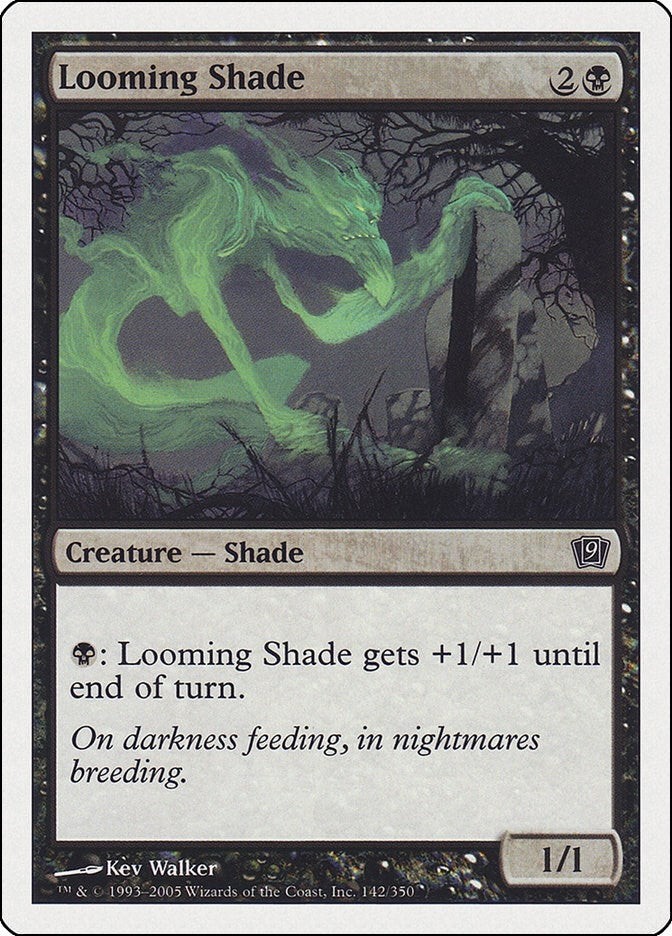 Looming Shade (142) [9ED] - MTG Single
