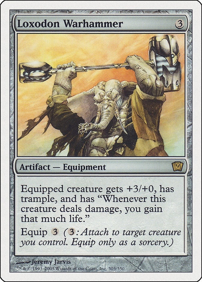 Loxodon Warhammer (303) [9ED] - MTG Single