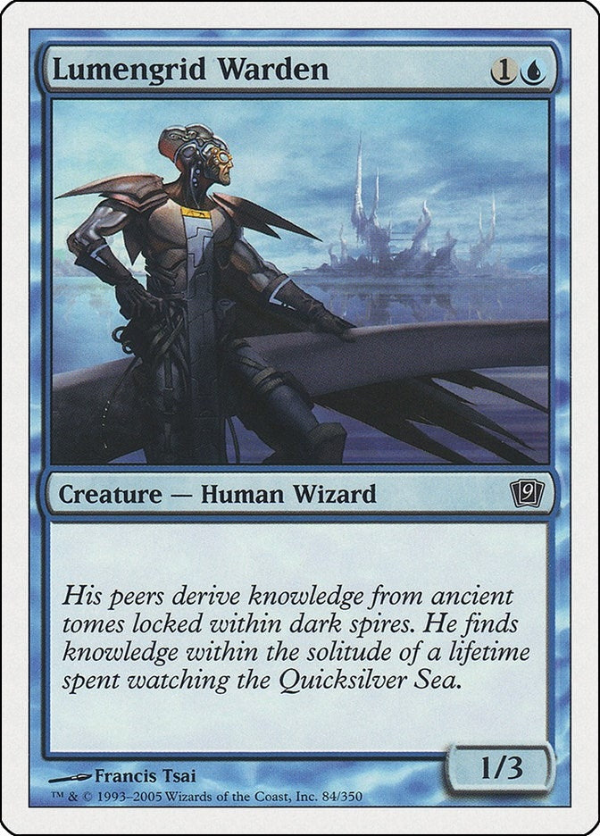 Lumengrid Warden (84) [9ED] - MTG Single