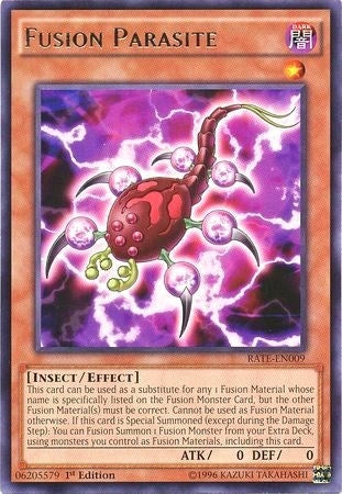 Fusion Parasite (9) (RATE) - YuGiOh Single