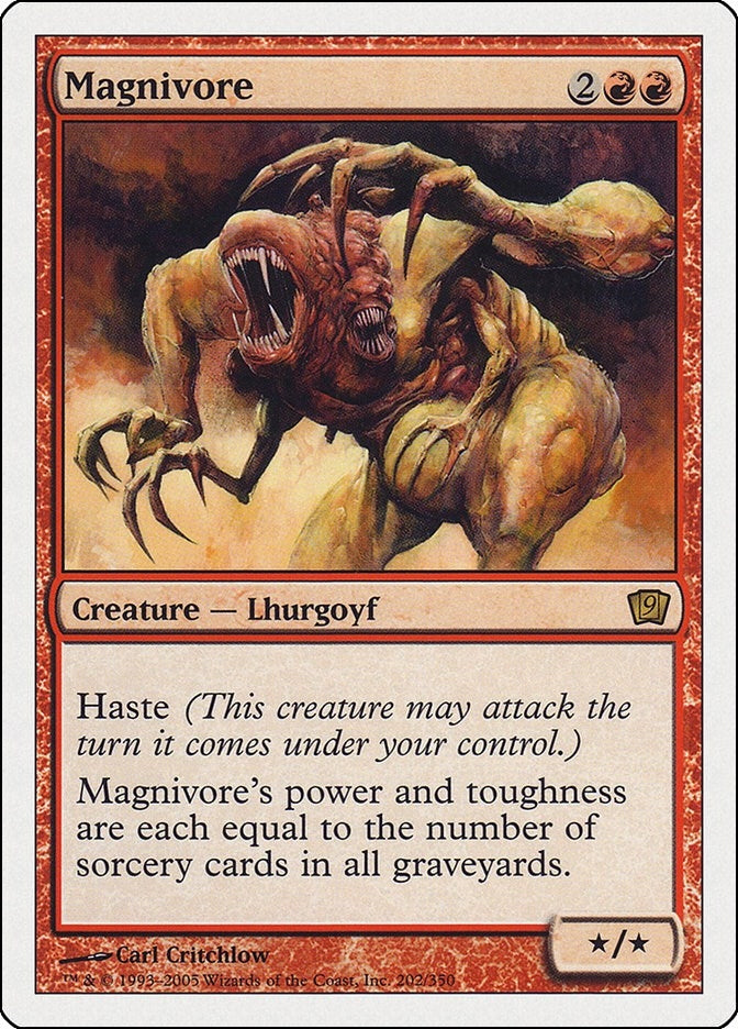 Magnivore (202) [9ED] - MTG Single