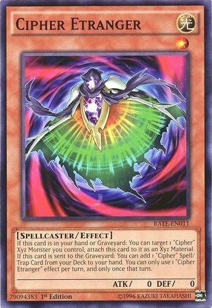 Cipher Etranger (11) (RATE) - YuGiOh Single
