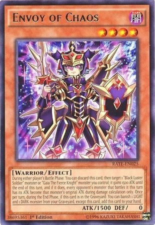 Envoy of Chaos (25) (RATE) - YuGiOh Single