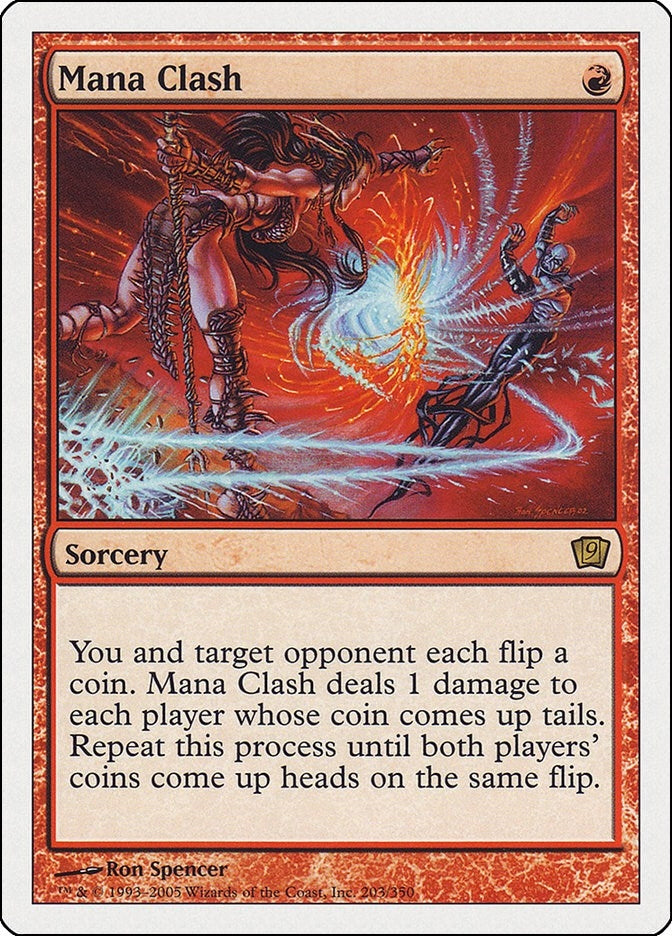 Mana Clash (203) [9ED] - MTG Single