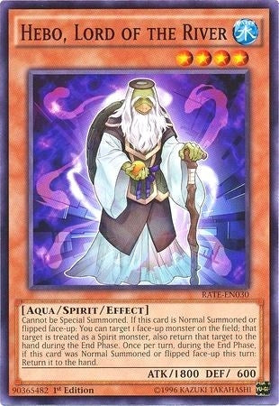 Hebo Lord of the River (30) (RATE) - YuGiOh Single