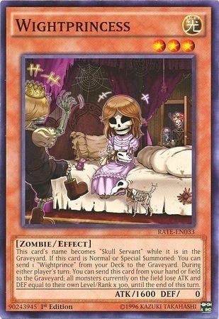 Wightprincess (33) (RATE) - YuGiOh Single