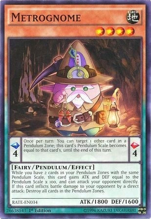 Metrognome (34) (RATE) - YuGiOh Single
