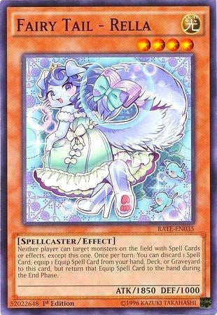 Fairy Tail - Rella (35) (RATE) - YuGiOh Single