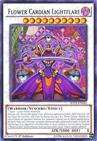 Flower Cardian Lightflare (45) (RATE) - YuGiOh Single