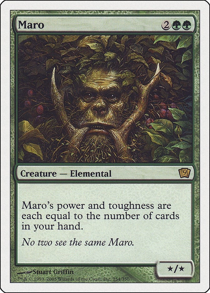 Maro (254) [9ED] - MTG Single