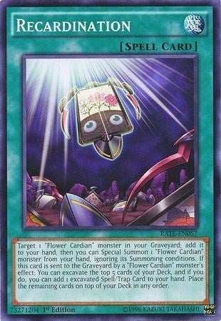 Recardination (57) (RATE) - YuGiOh Single