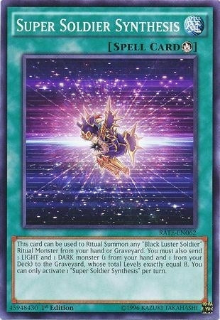 Super Soldier Synthesis (62) (RATE) - YuGiOh Single