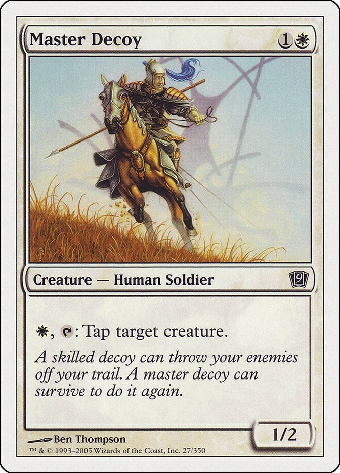 Master Decoy (27) [9ED] - MTG Single
