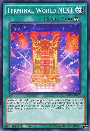 Terminal World NEXT (67) (RATE) - YuGiOh Single