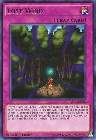 Lost Wind (68) (RATE) - YuGiOh Single