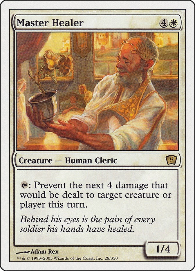 Master Healer (28) [9ED] - MTG Single