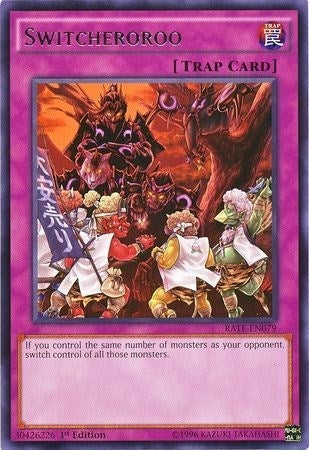 Switcheroroo (79) (RATE) - YuGiOh Single