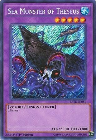 Sea Monster of Theseus (81) (RATE) - YuGiOh Single