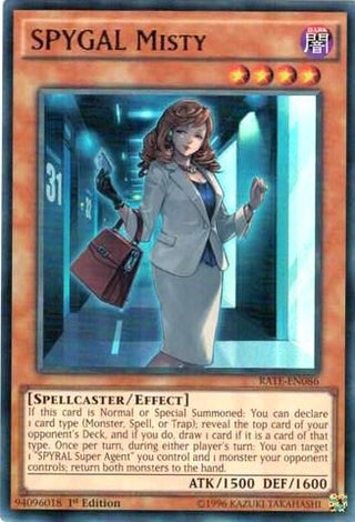 SPYGAL Misty (86) (RATE) - YuGiOh Single