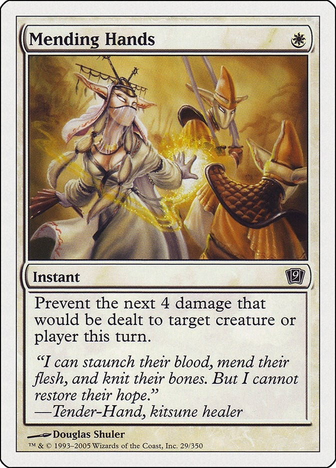 Mending Hands (29) [9ED] - MTG Single