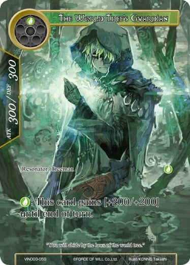 The World Tree’s Guardian (3059) [VIN003] - Force of Will Single