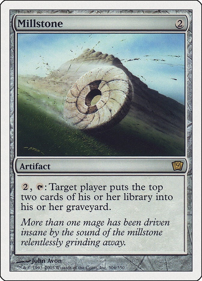 Millstone (304) [9ED] - MTG Single