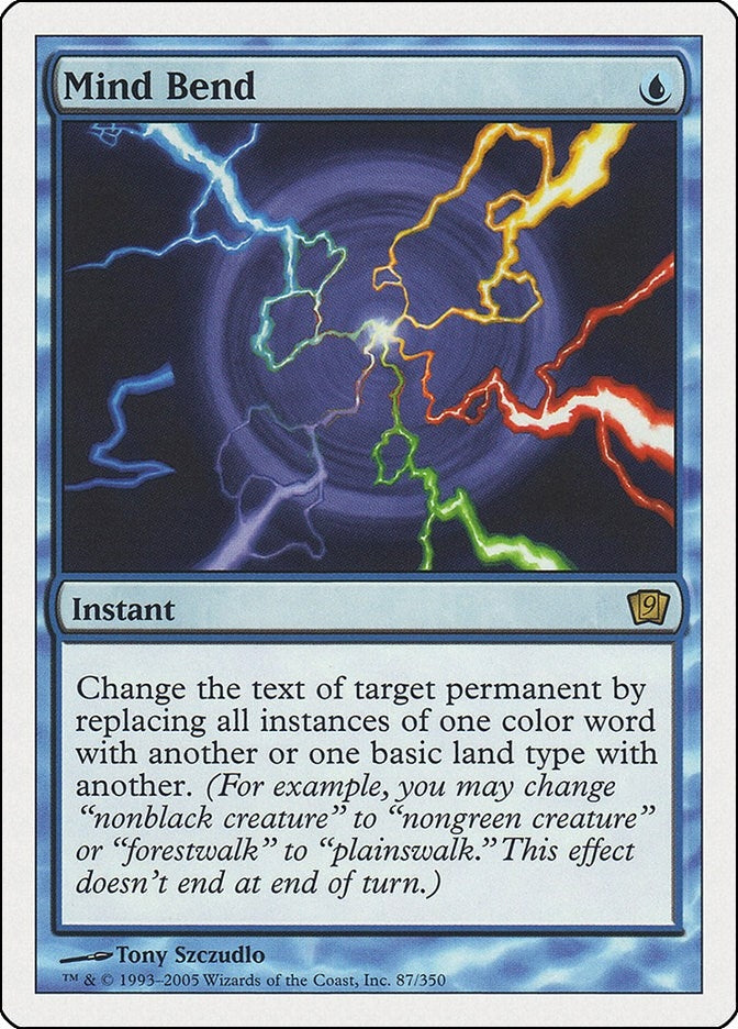 Mind Bend (87) [9ED] - MTG Single