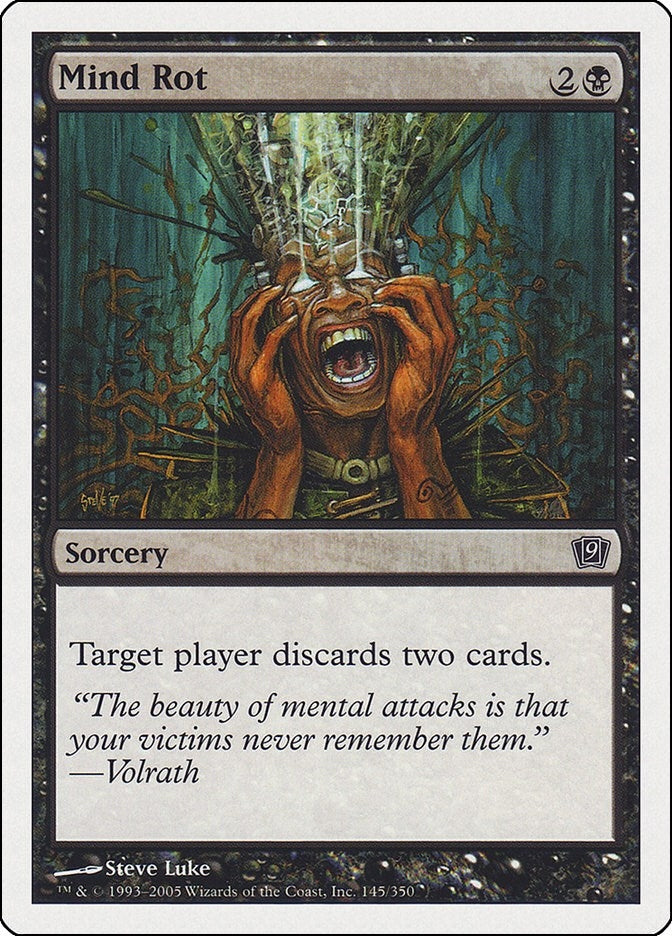Mind Rot (145) [9ED] - MTG Single