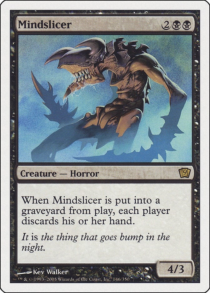 Mindslicer (146) [9ED] - MTG Single