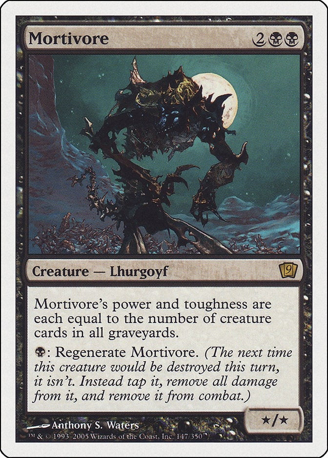 Mortivore (147) [9ED] - MTG Single
