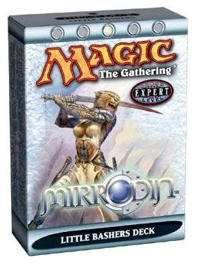 Mirrodin Theme Deck - Little Bashers [MRD] - MTG Sealed