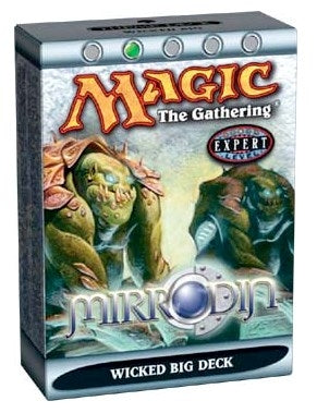 Mirrodin Theme Deck - Wicked Big [MRD] - MTG Sealed