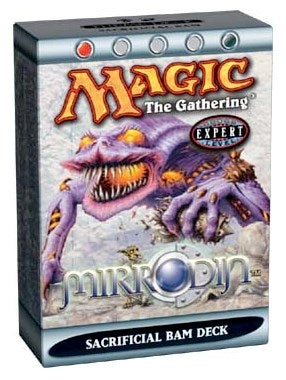 Mirrodin Theme Deck - Sacrificial Bam [MRD] - MTG Sealed