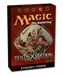 10th Edition Theme Deck - Kamahl’s Temper [10E] - MTG Sealed