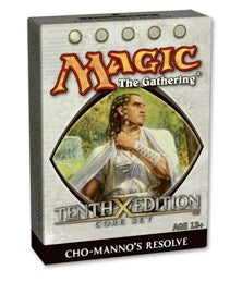 10th Edition Theme Deck - Cho-Manno’s Resolve [10E] - MTG Sealed