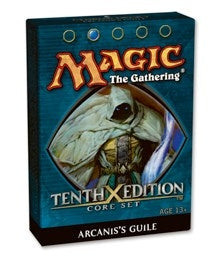 10th Edition Theme Deck - Arcanis’s Guile [10E] - MTG Sealed