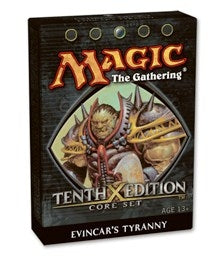 10th Edition Theme Deck - Evincar’s Tyranny [10E] - MTG Sealed