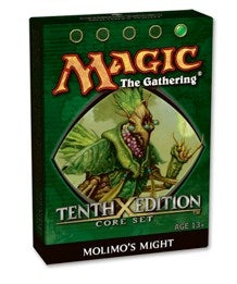 10th Edition Theme Deck - Molimo’s Might [10E] - MTG Sealed