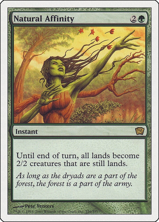 Natural Affinity (256) [9ED] - MTG Single