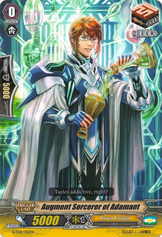 Augment Sorcerer of Adamant (11015) [G-TD11] - Cardfight Vanguard Single